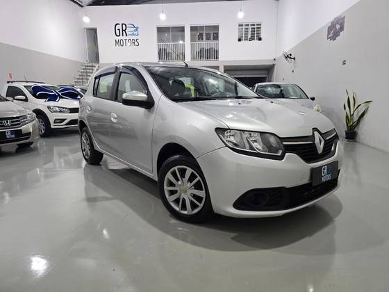 RENAULT SANDERO 1.6 EXPRESSION 8V FLEX 4P MANUAL